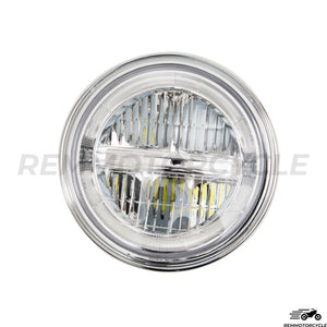 Approved 8.2" LED Motorcycle Headlight