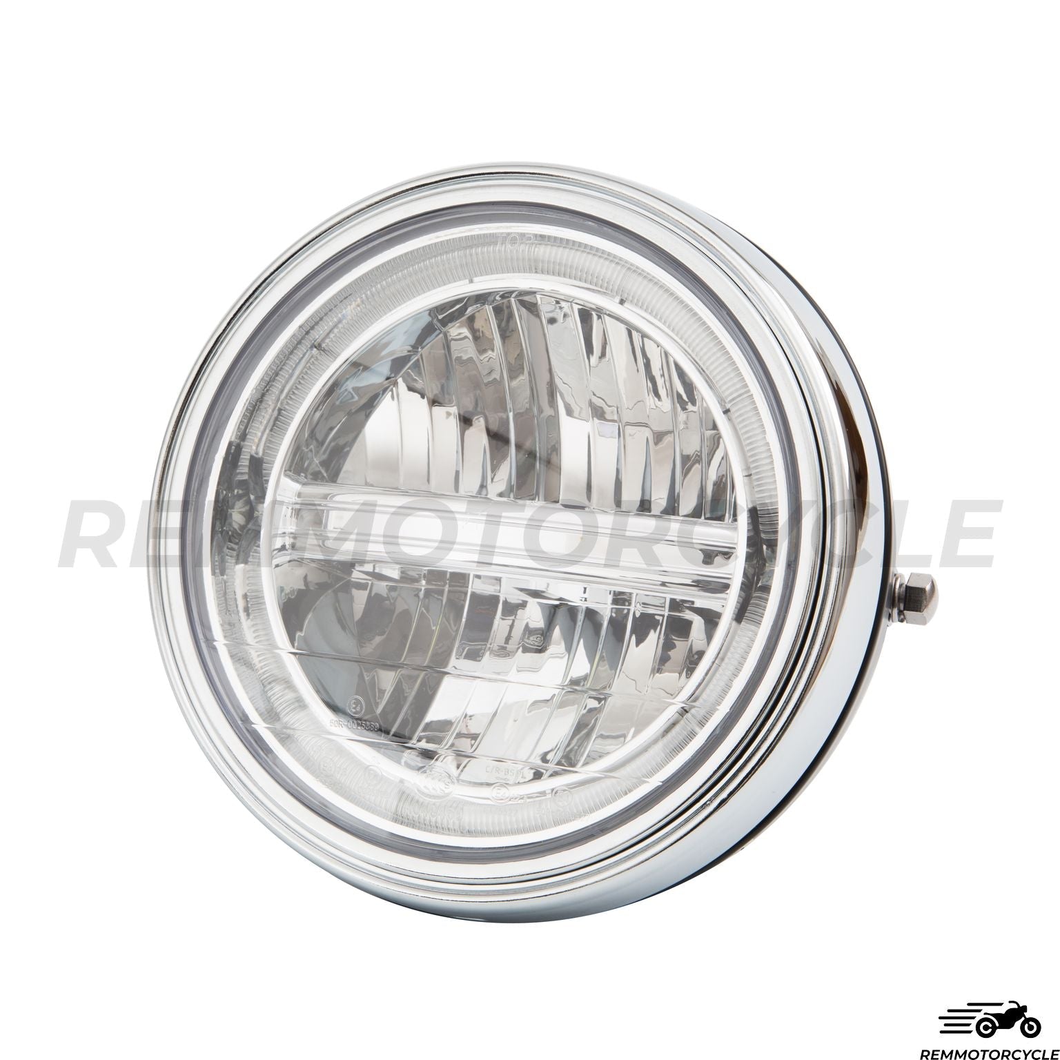 Approved 8.2" LED Motorcycle Headlight
