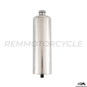 Additional motorcycle gas tank Bottle with tap and cap