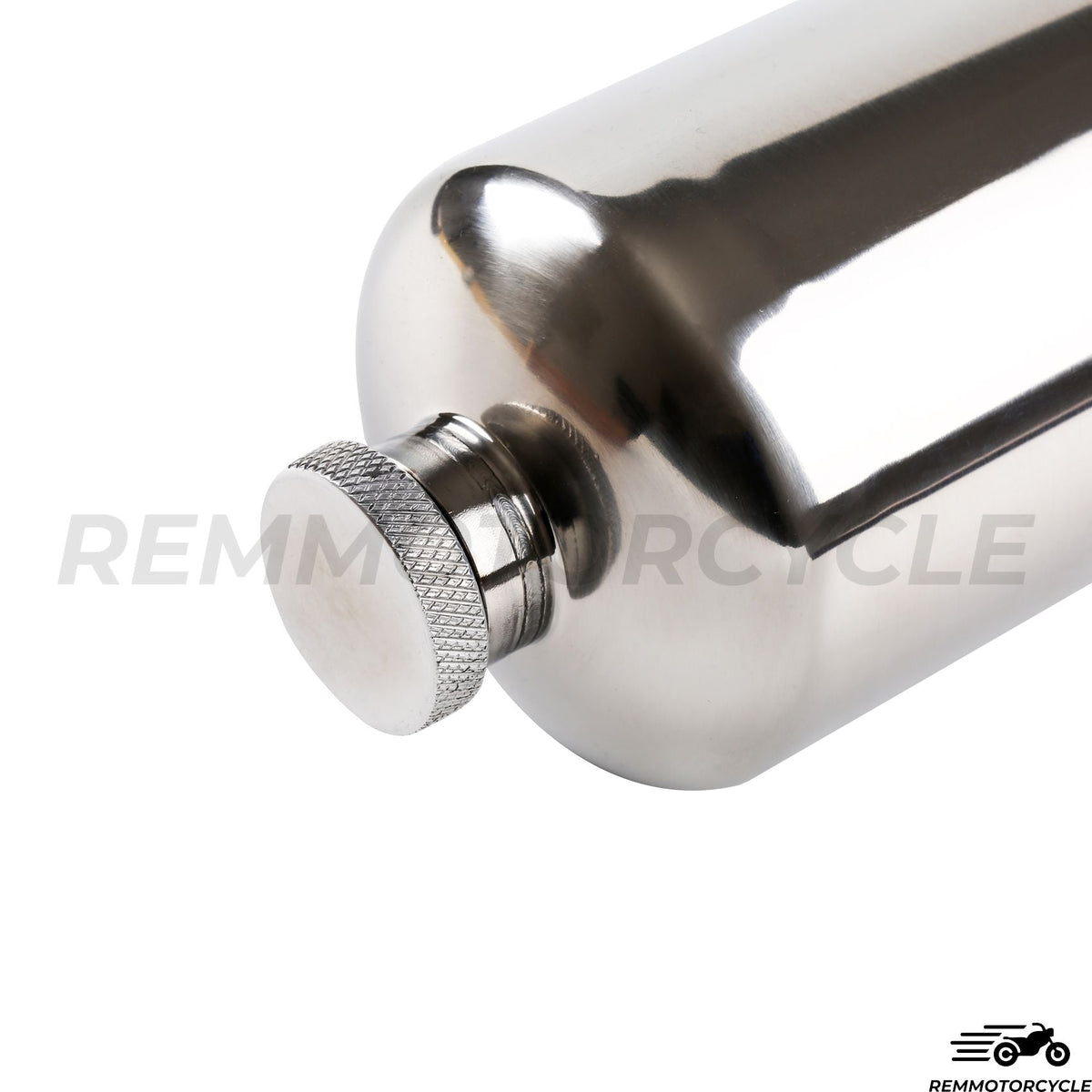 Additional motorcycle gas tank Bottle with tap and cap