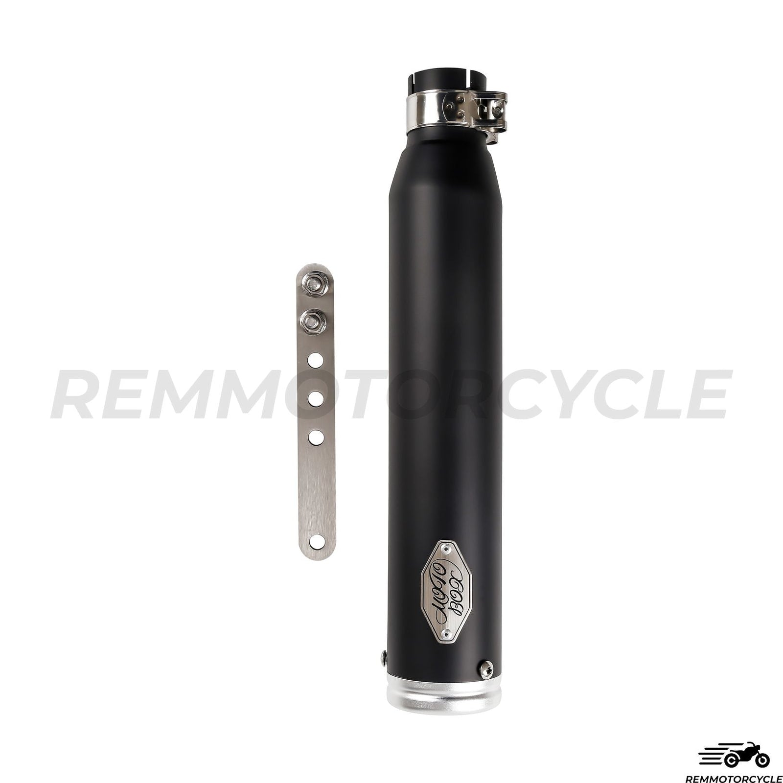 Bobber Muffler with db killer