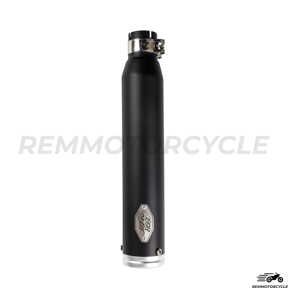 Bobber Muffler with db killer