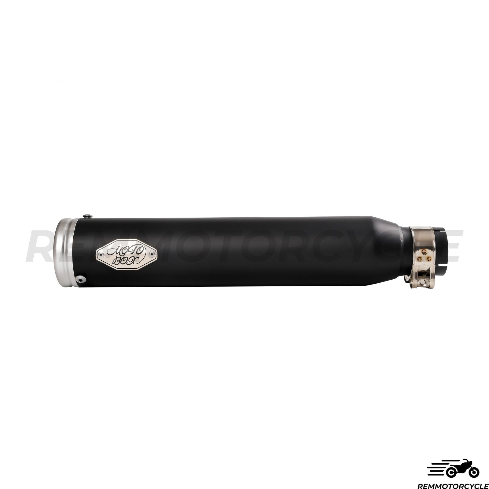 Bobber Muffler with db killer