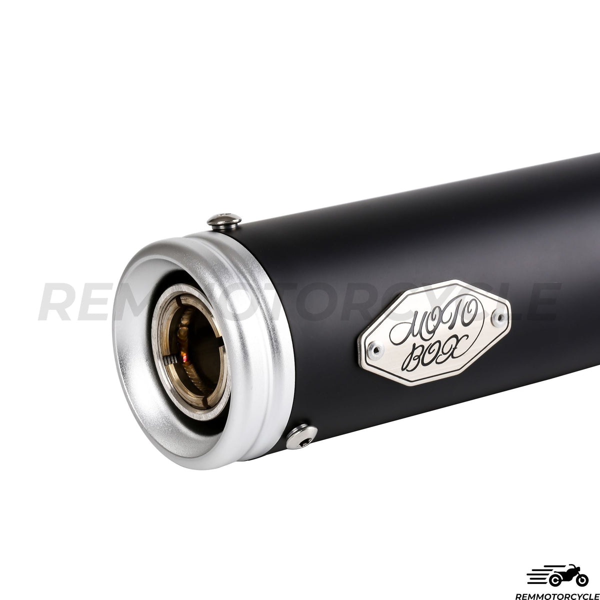 Bobber Muffler with db killer