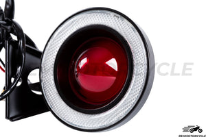 LED Tail Light with Light Ring