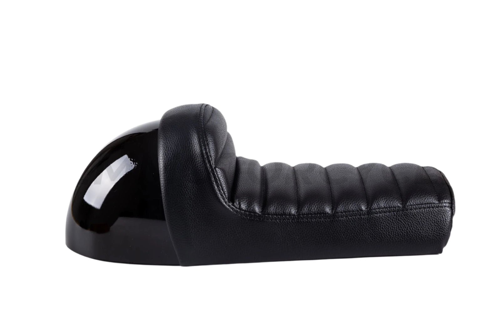 Cafe racer short black seat