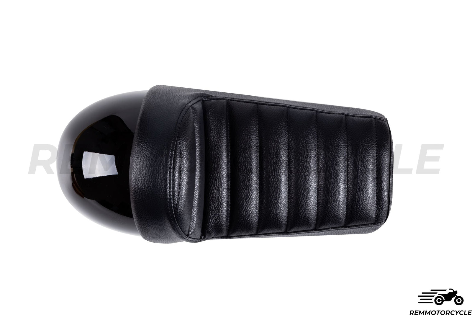 Cafe racer short black seat