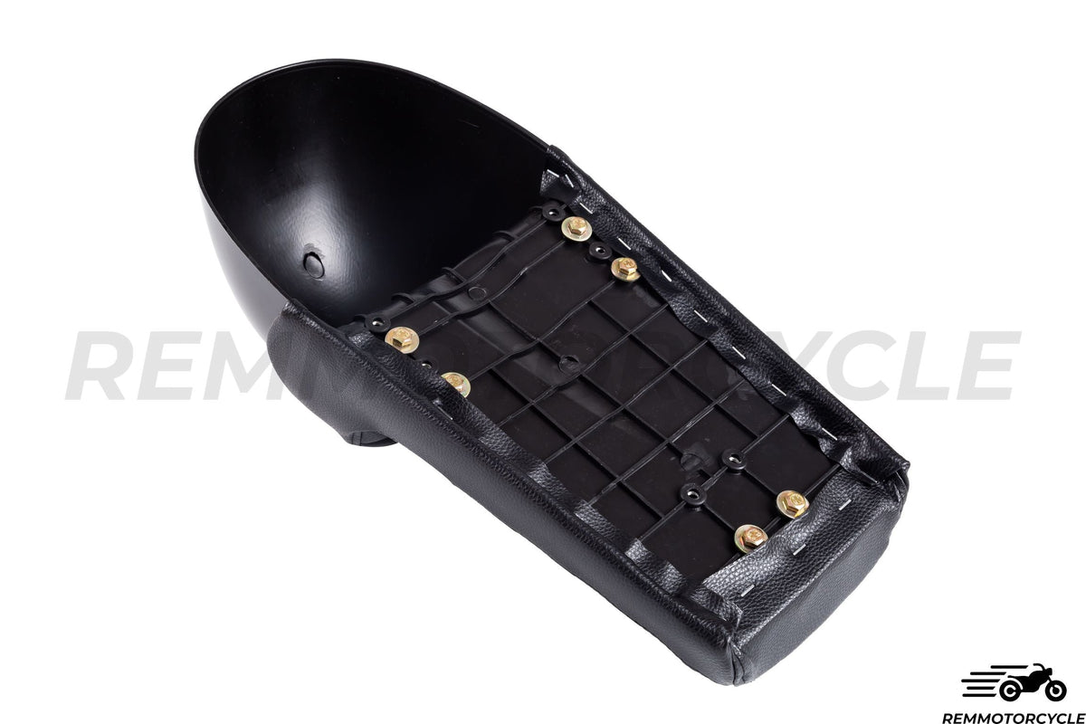 Cafe racer short black seat