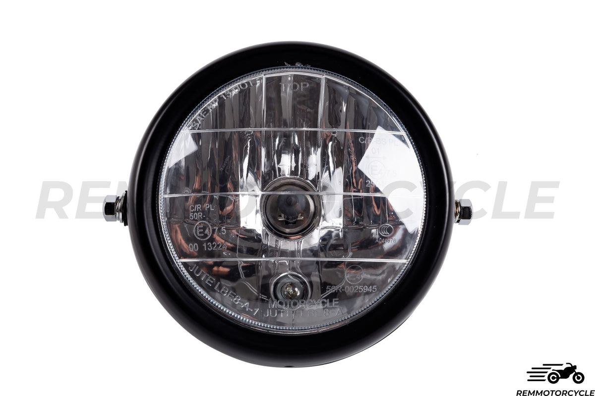 Approved Round Motorcycle Headlight