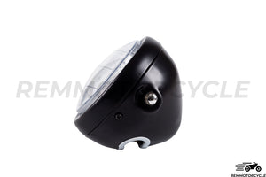 Approved Round Motorcycle Headlight
