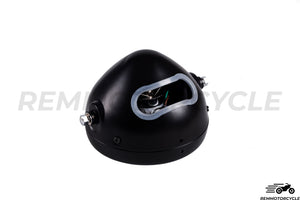 Approved Round Motorcycle Headlight