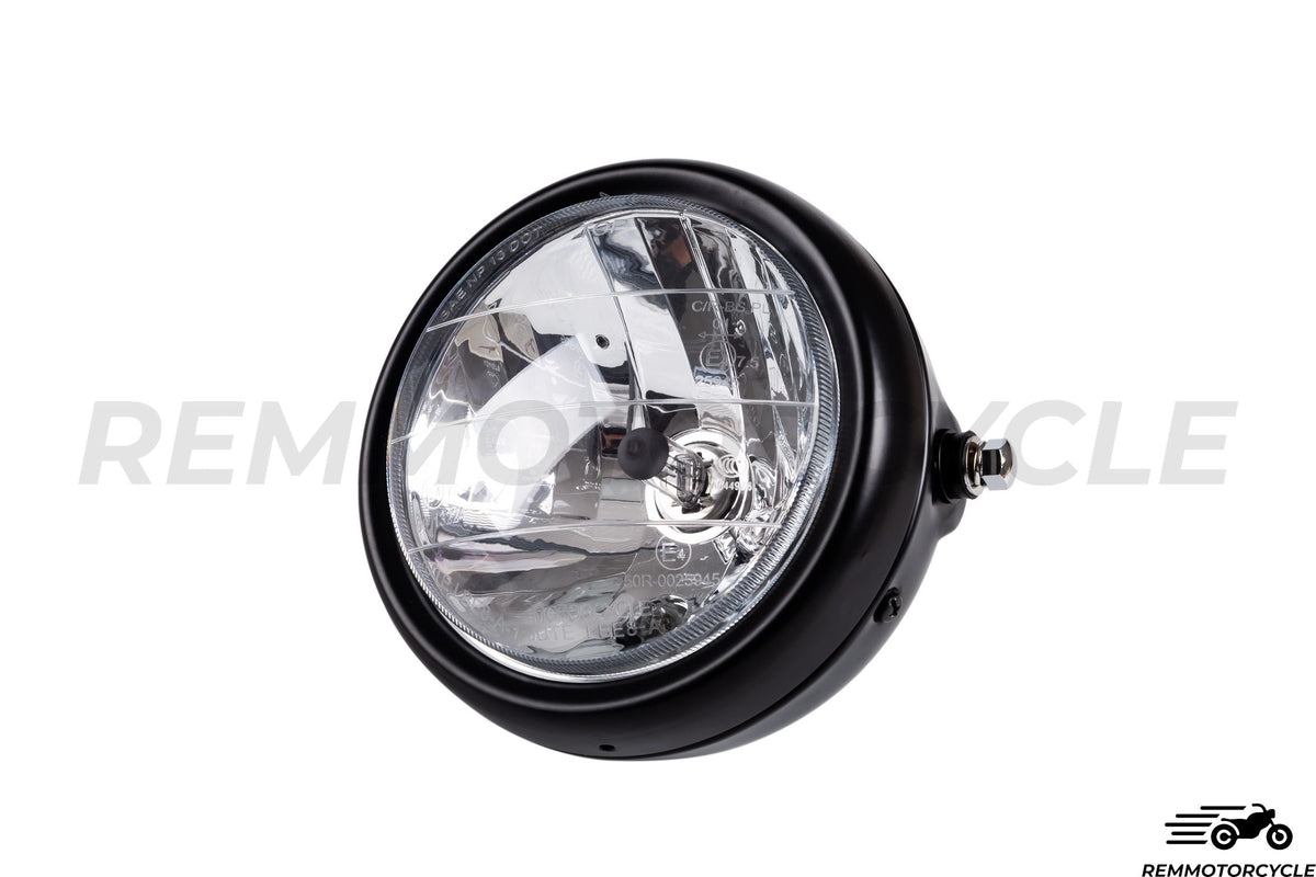 Approved Round Motorcycle Headlight