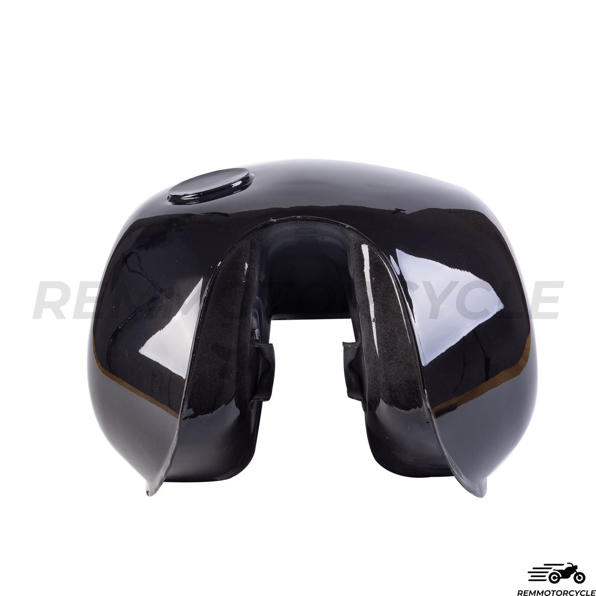 Stalion 17-Liter Gas Tank in Black