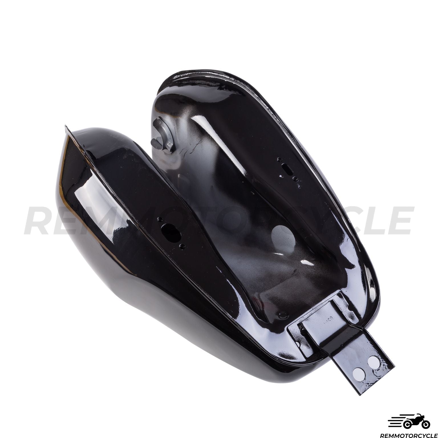 Stalion 17-Liter Gas Tank in Black