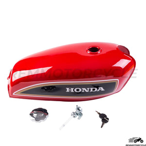 Gas tank Type CB Honda Red