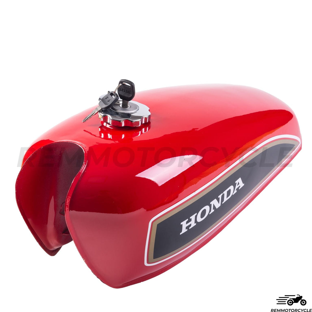 Gas tank Type CB Honda Red