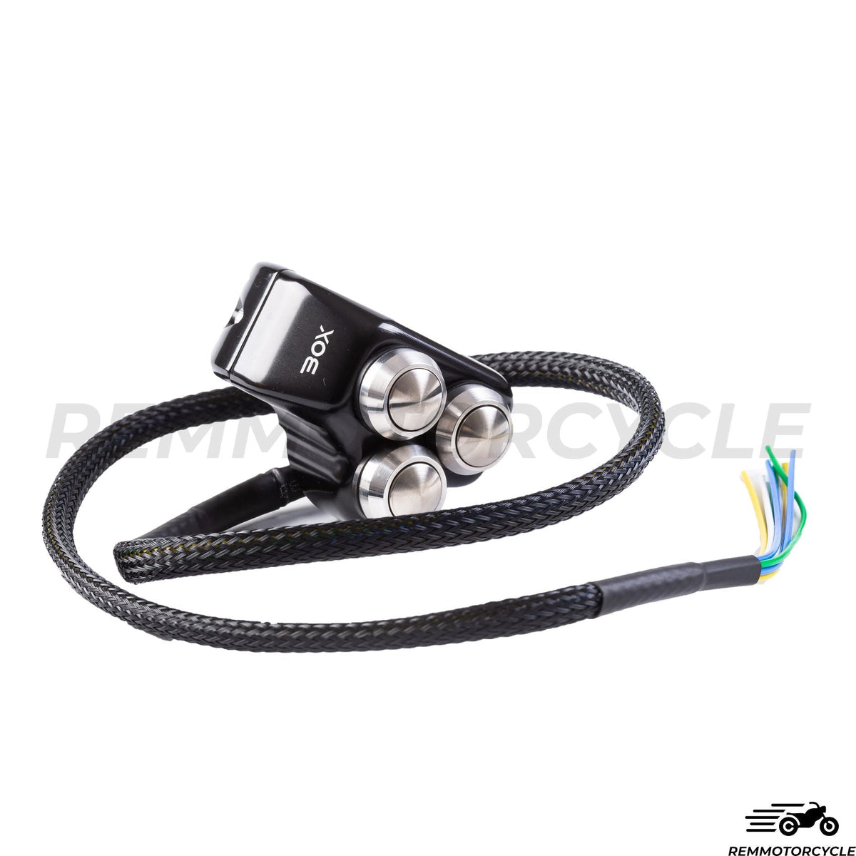 Motorcycle handle switches Pair 7/8"