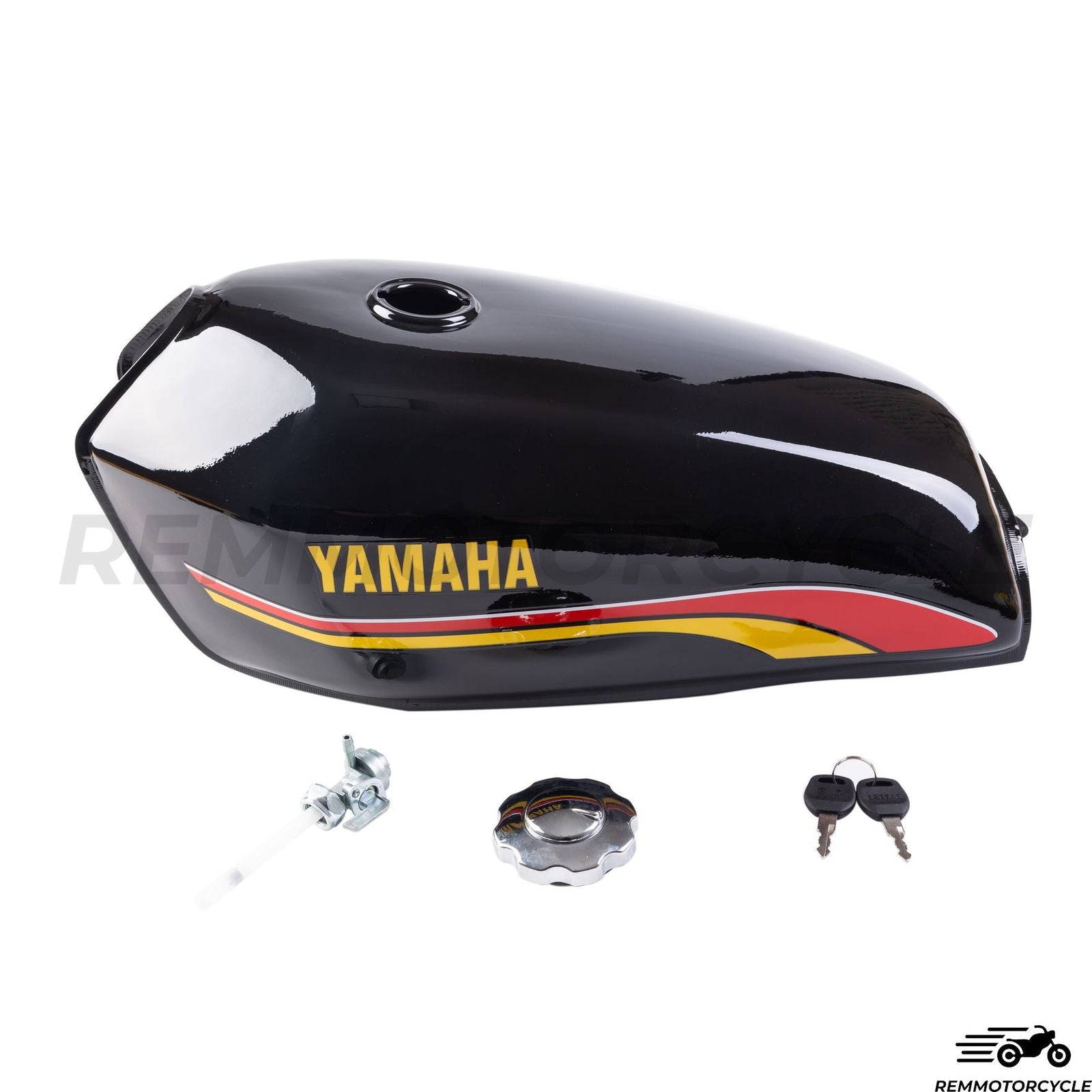 Gas Tank CG Yamaha Black