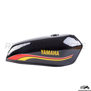 Gas Tank CG Yamaha Black