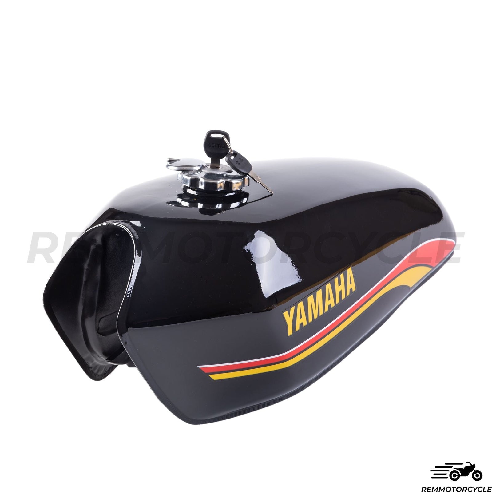 Gas Tank CG Yamaha Black