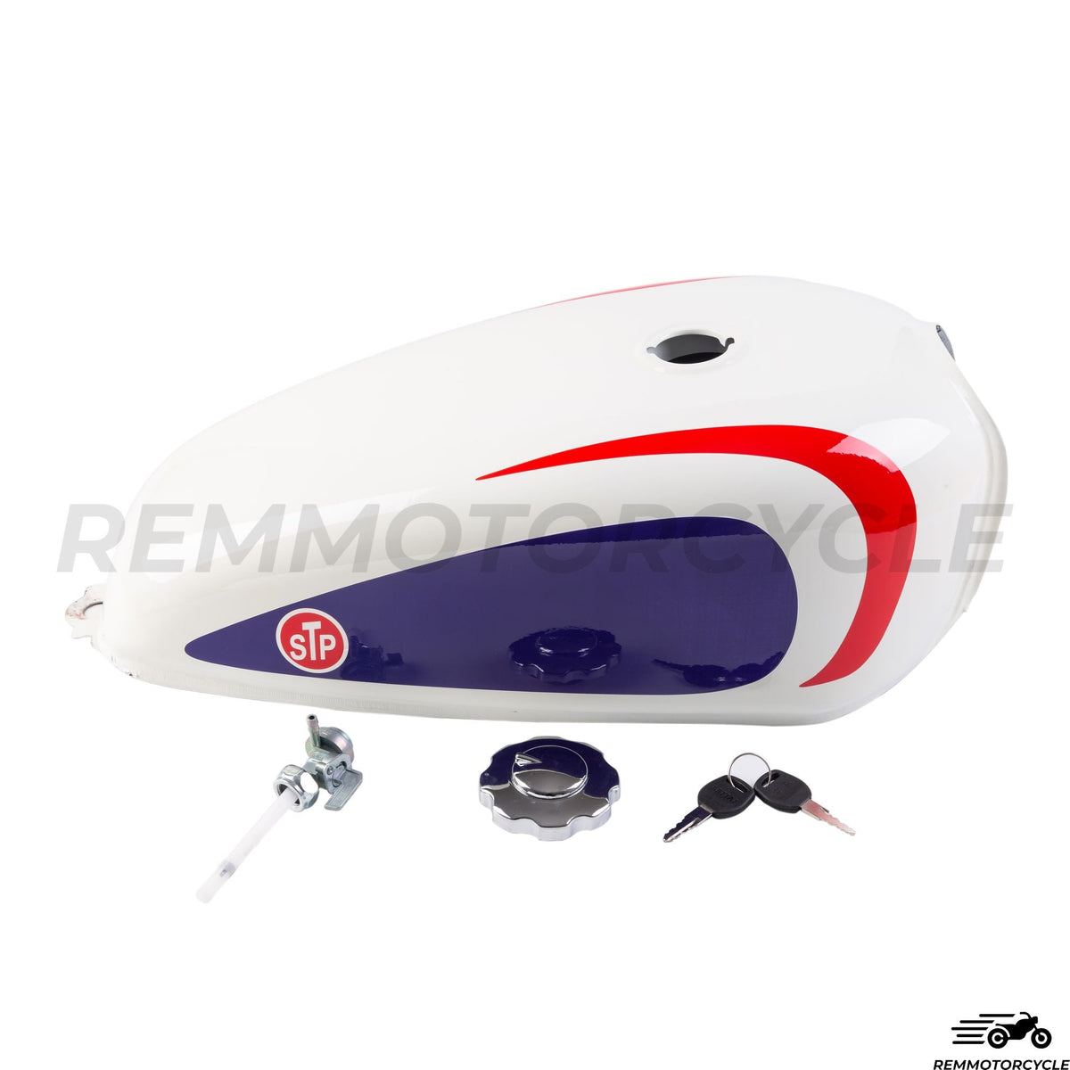 Flat Tracker Bratstyle gas tank