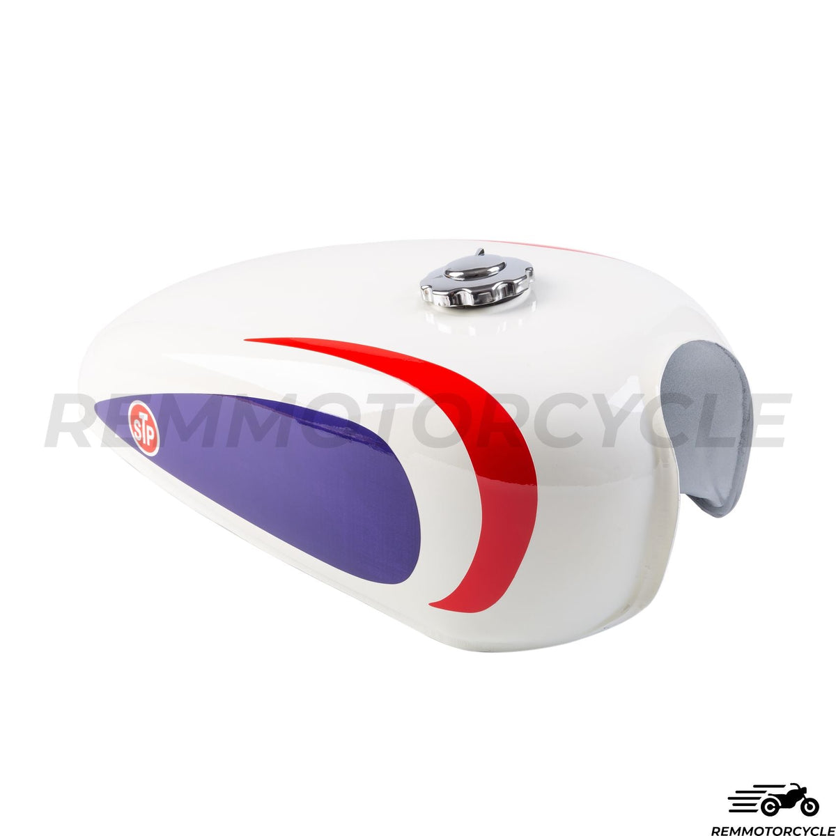 Flat Tracker Bratstyle gas tank