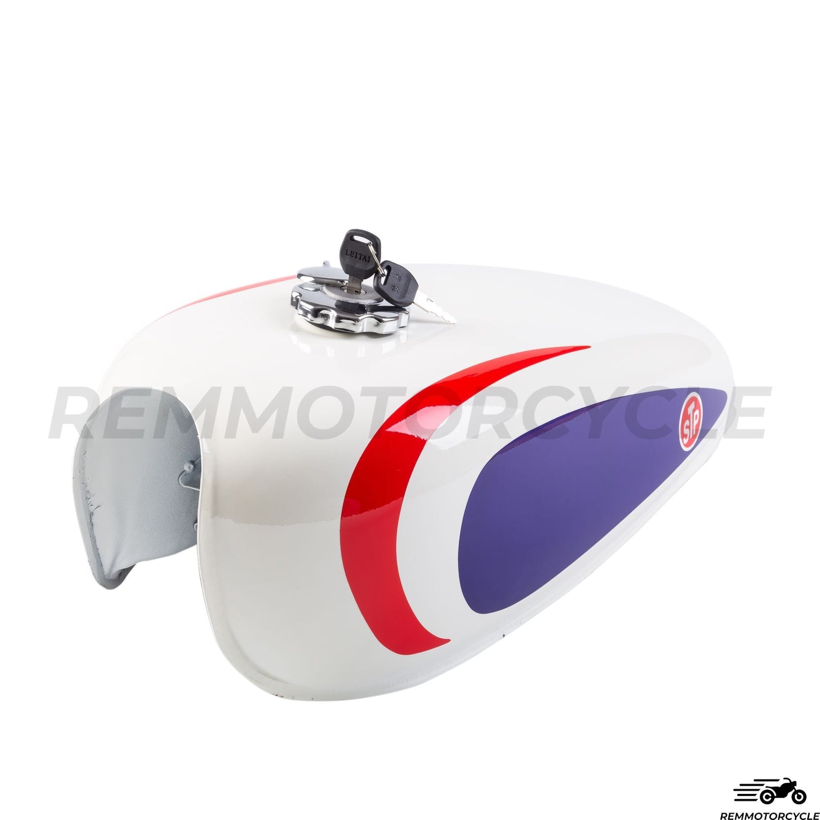 Flat Tracker Bratstyle gas tank