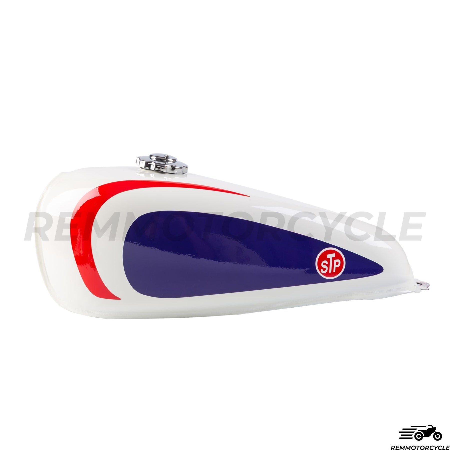 Flat Tracker Bratstyle gas tank - REM