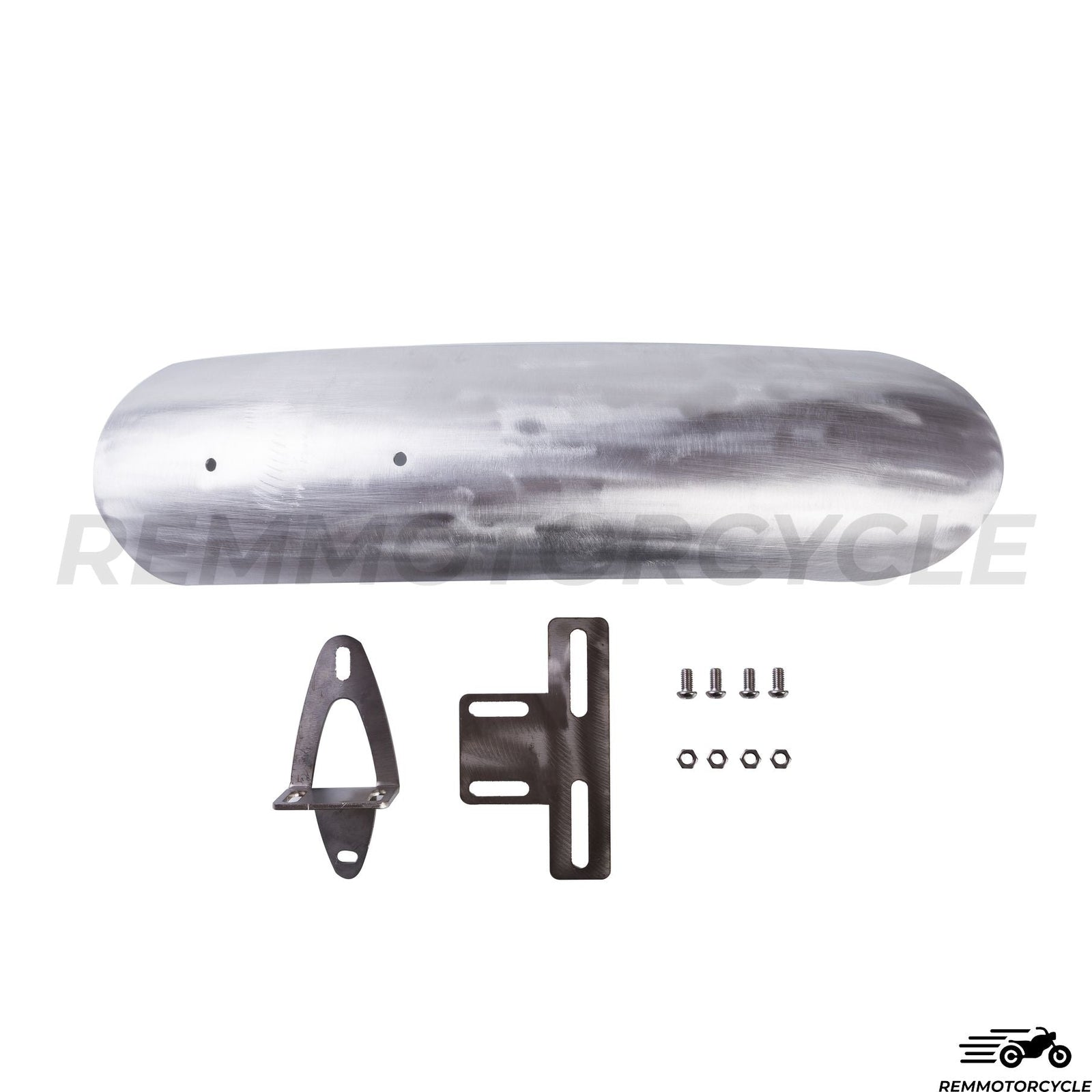 Scrambler Universal Aluminium Mudguard Model B