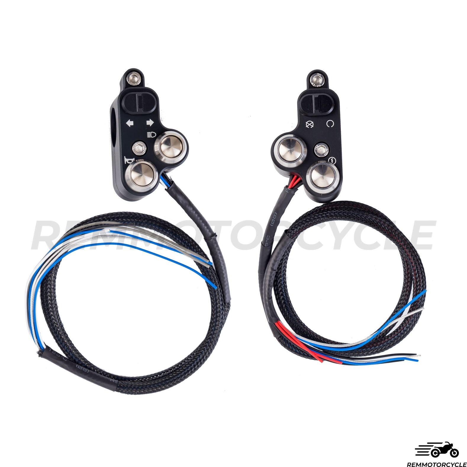 Motorcycle Handle switches CNC