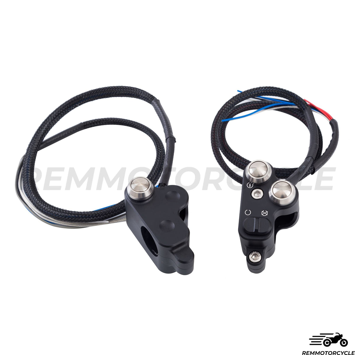 Motorcycle Handle switches CNC