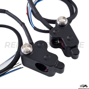 Motorcycle Handle switches CNC