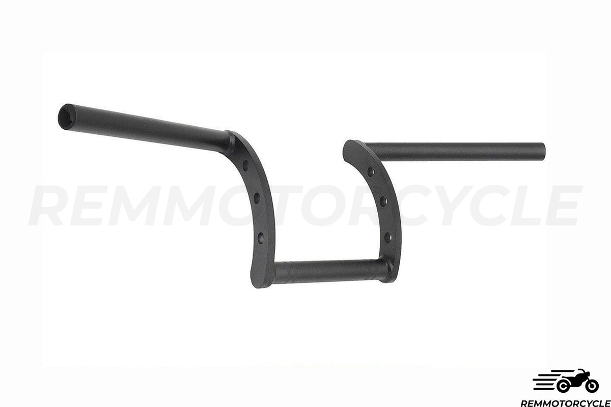 Handlebar 22 or 25 mm Z-BAR Black or Chrome