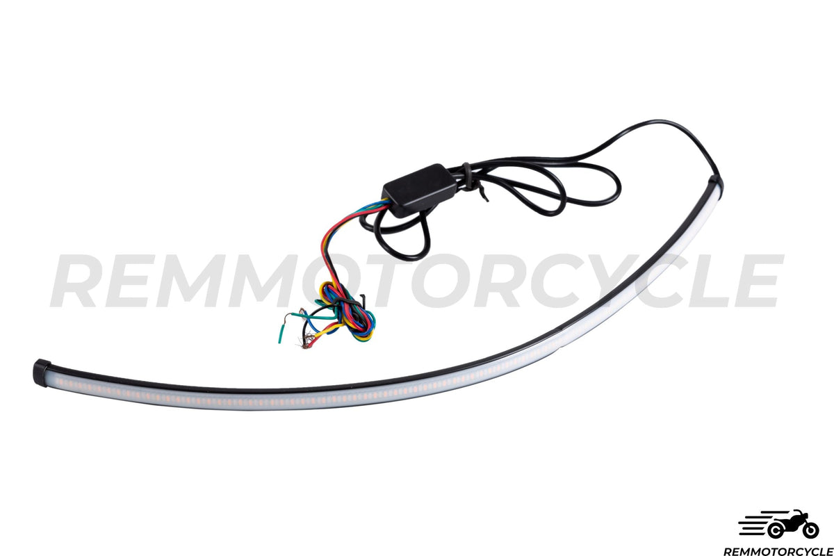 LED strip with scrolling turn signal 17,7'