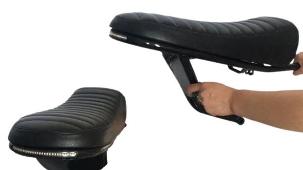 Benelli Leoncino Cafe Racer Loop + Seat + Side Plates - REM