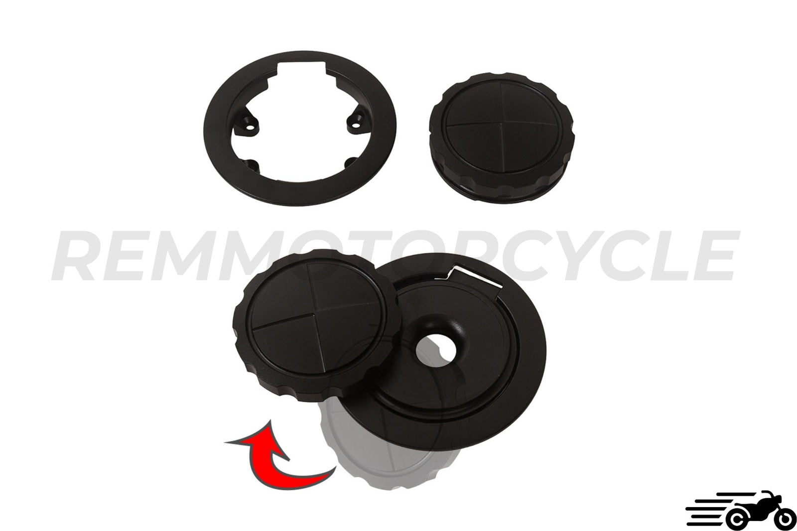 BMW R Nine T Aluminum Cap