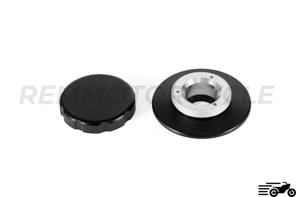 BMW R NineT Black or Chrome Cap