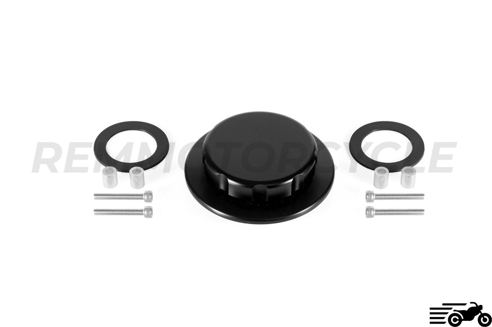 BMW R NineT Black or Chrome Cap