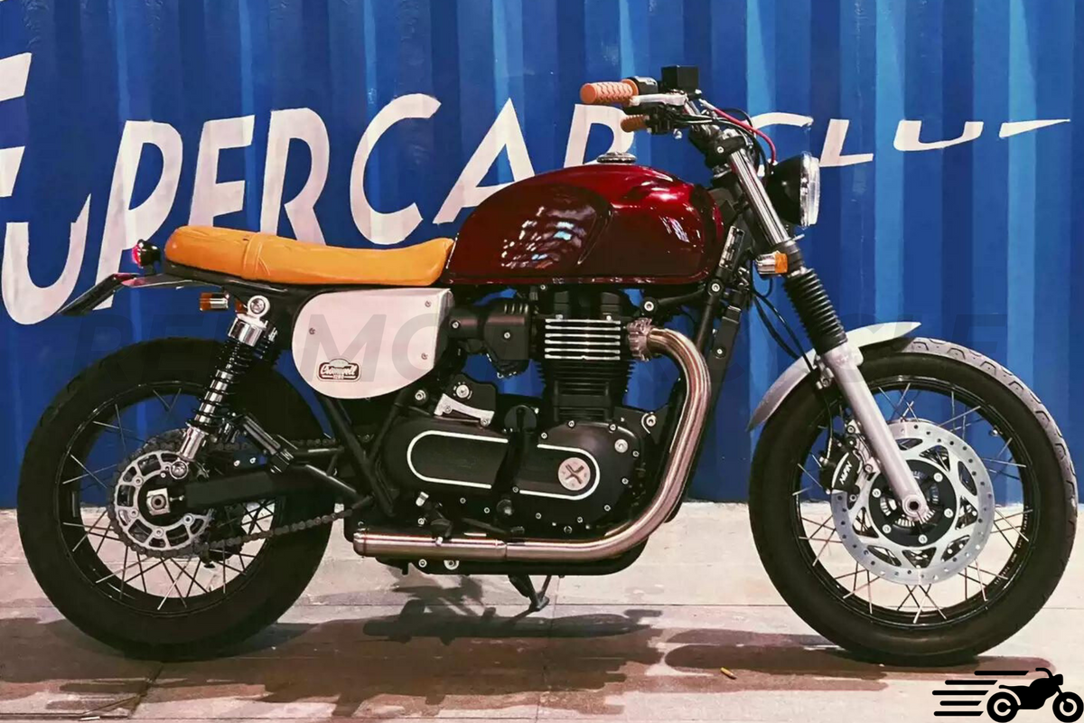 Rear Frame Brixton Cromwell 1200