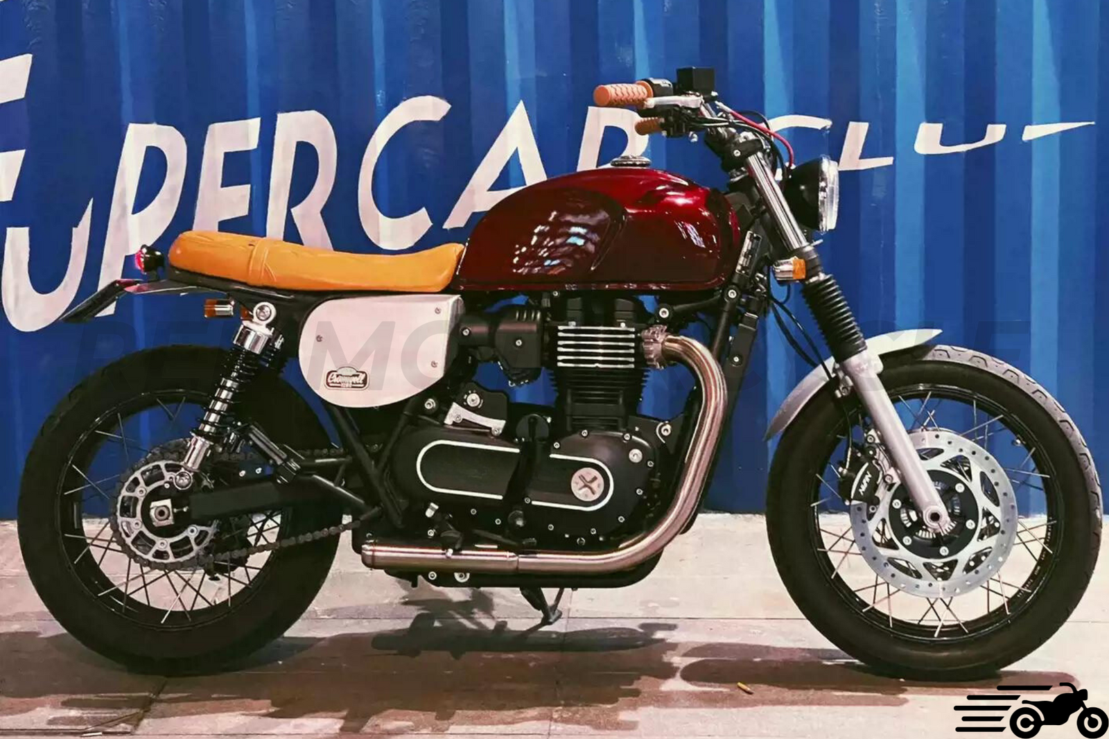 Short Rear Fender Brixton Cromwell 1200