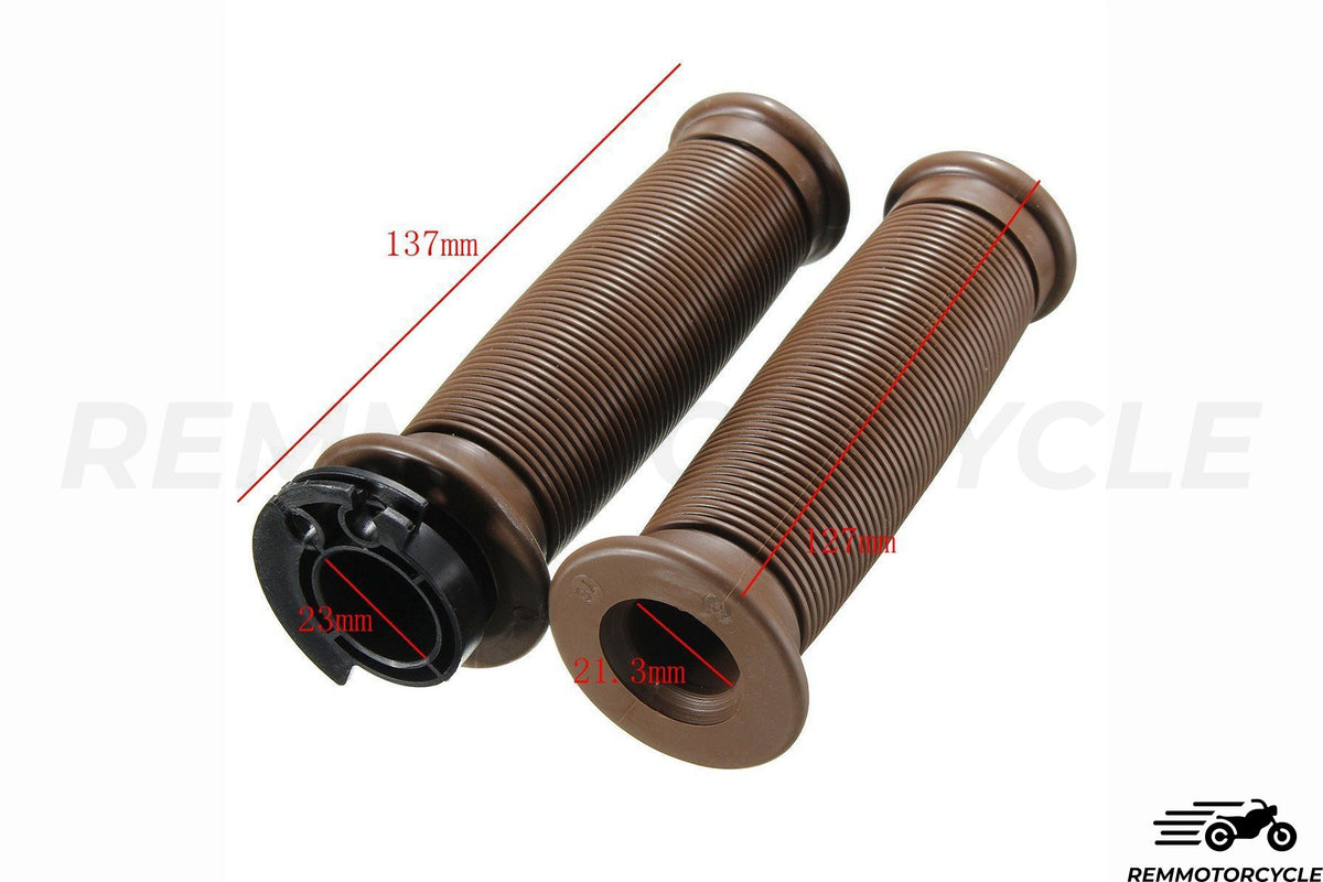 Handlegrips CLUBMAN Black or brown