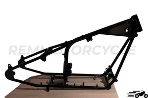 Motorcycle frame for 125cc and 250cc