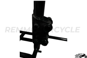 Motorcycle frame for 125cc and 250cc