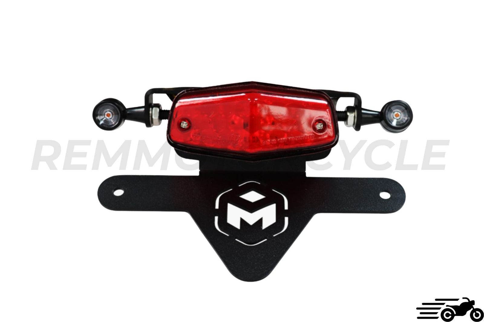 Brixton Cromwell 1200 rear light kit with plate holder
