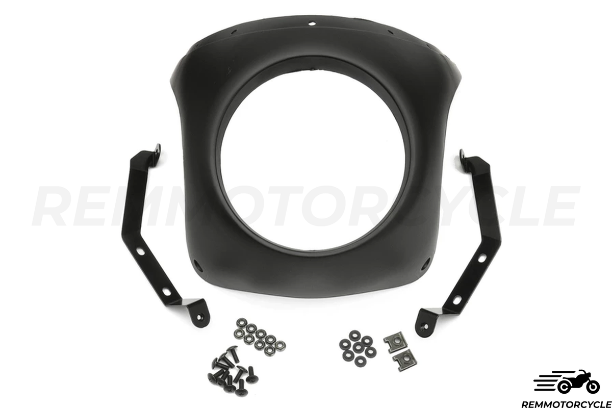 Front Protection Cafe Racer Black, Black mat, Beige or Red