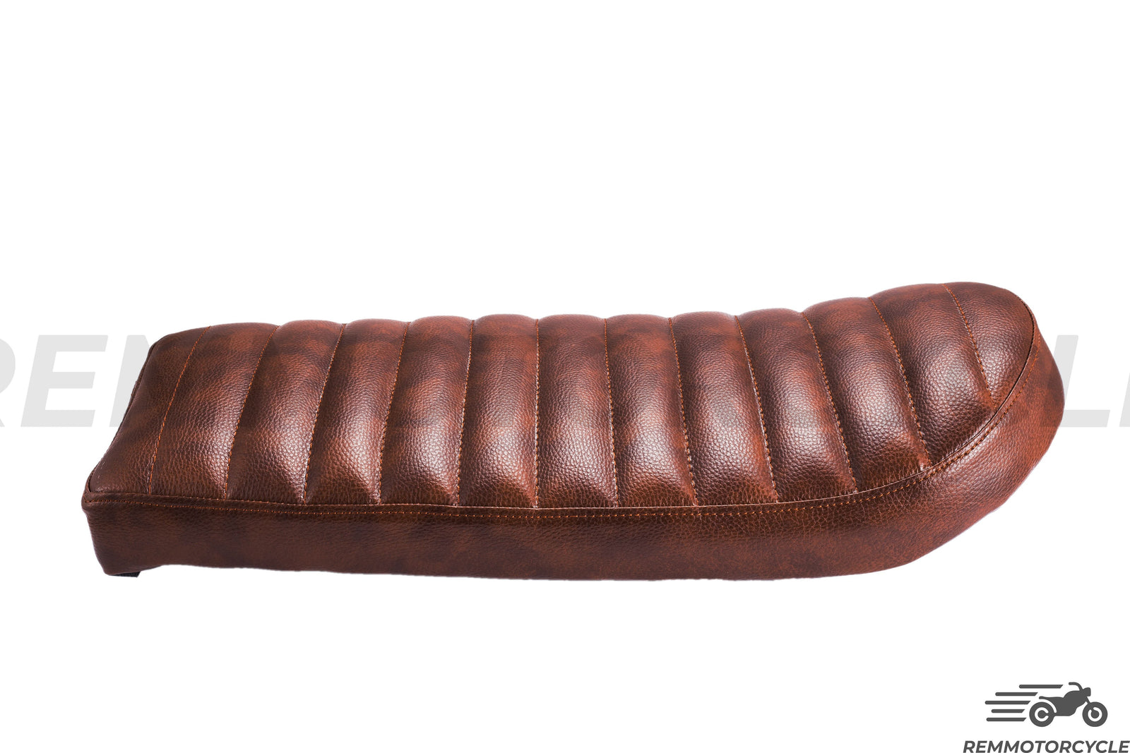 Brown raised seat type 1 metal base 19.68 in or 23.62 in (50 or 60 cm)