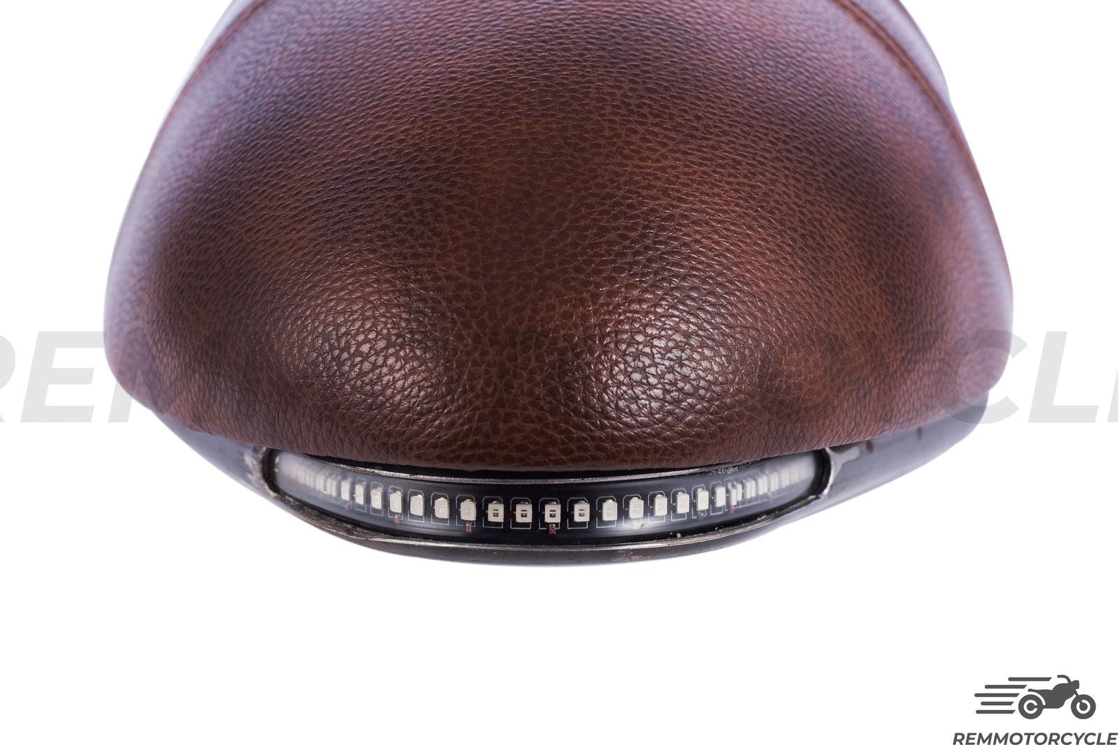 Seat Racing 2 with LED belt buckle brown