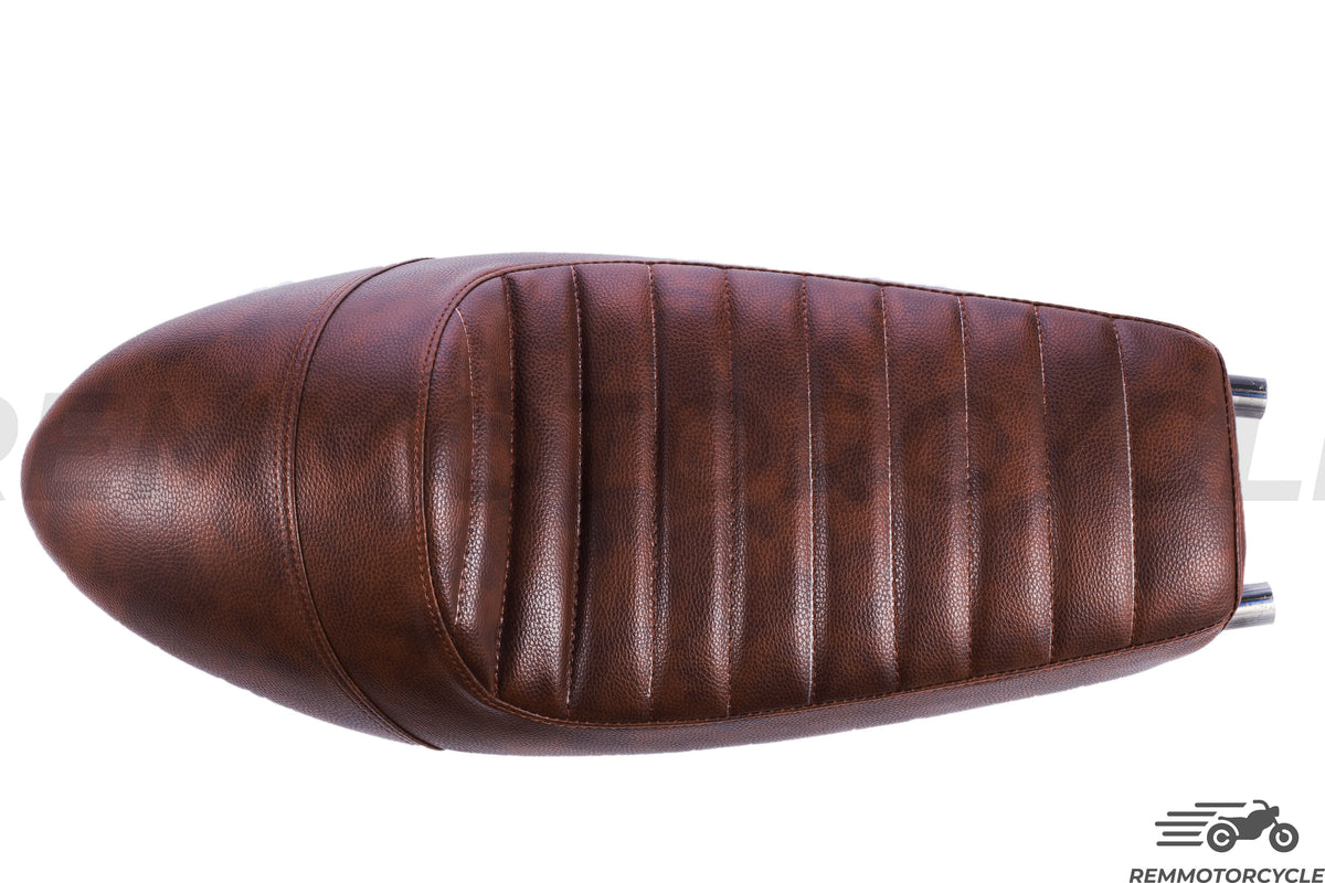 Seat Racing 2 with LED belt buckle brown