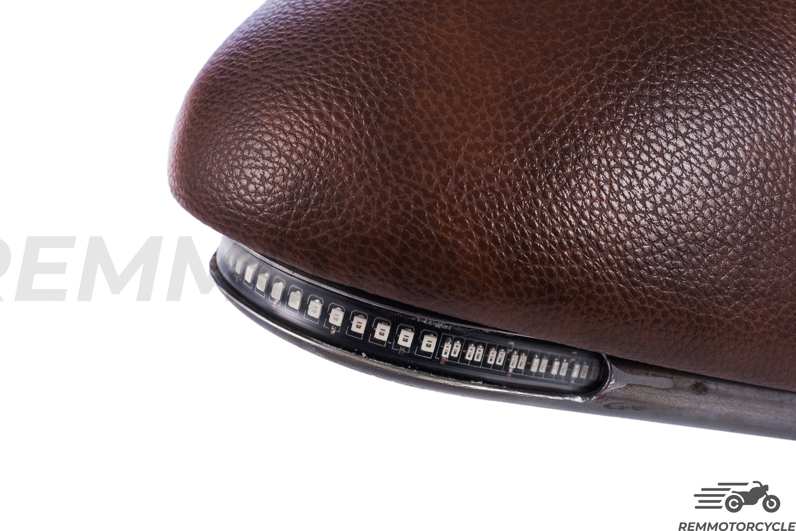 Seat Racing 2 with LED belt buckle brown