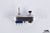 Switch button vintage motorcycle to integrate Chrome or Black Handlebar